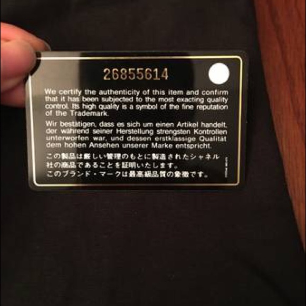 Brand new- Authentic Chanel calfskin pink wallet - Picture 7 of 10